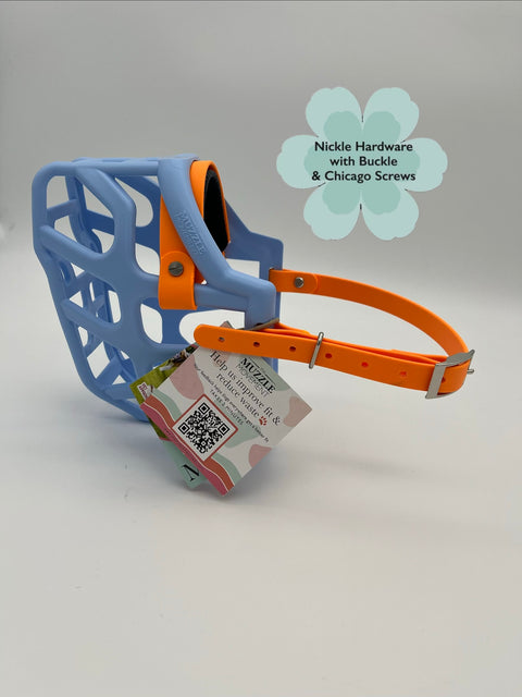 Size Taz Dog Muzzle- ready to ship