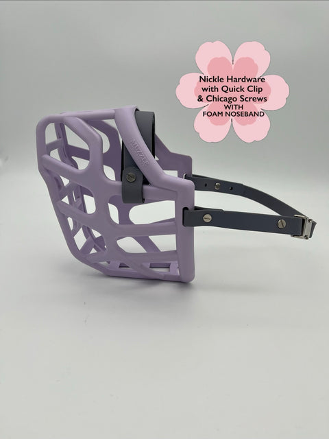 Size Taz Dog Muzzle- ready to ship
