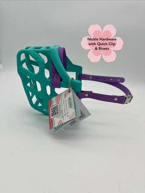 Size Taz Dog Muzzle- ready to ship