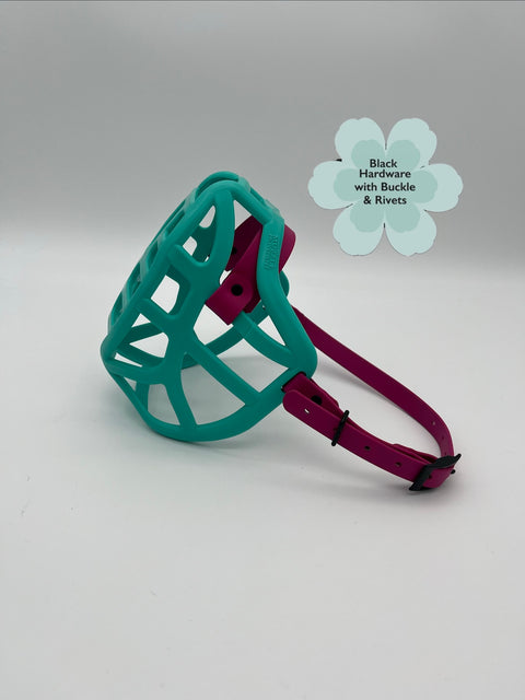 Size Pippa Dog Muzzle - ready to ship