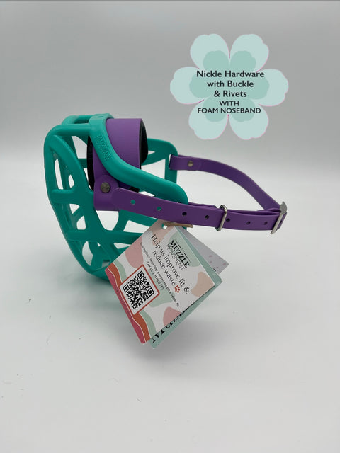Size Pippa Dog Muzzle - ready to ship
