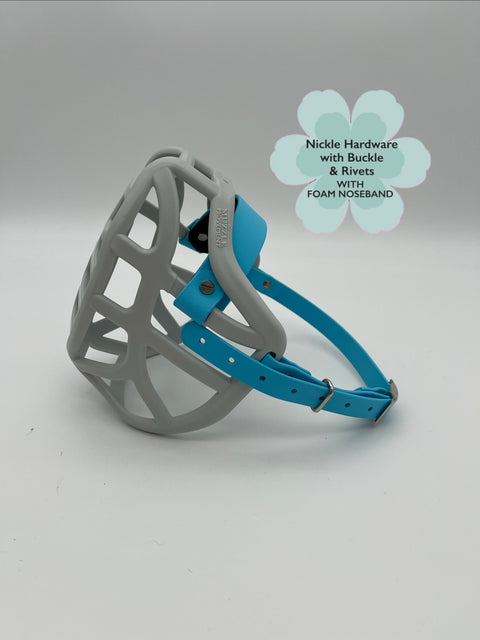 Size Pippa Dog Muzzle - ready to ship