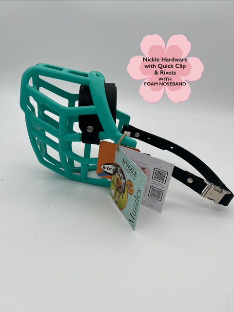 Size Neli Dog Muzzle - Ready to ship