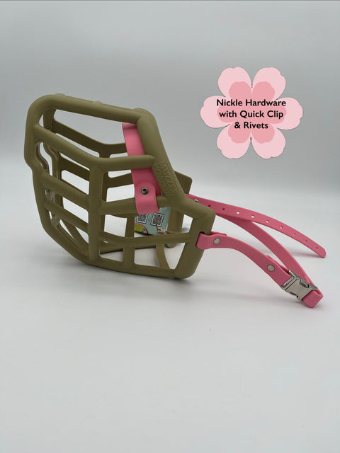 Size Sunny Dog Muzzle - ready to ship