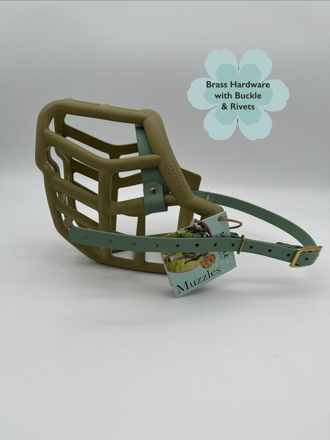 Size Sunny Dog Muzzle - ready to ship