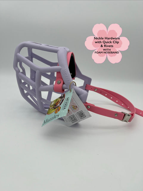 Size Sunny Dog Muzzle - ready to ship