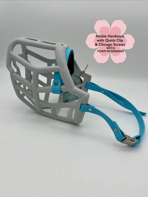 Size Sunny Dog Muzzle - ready to ship