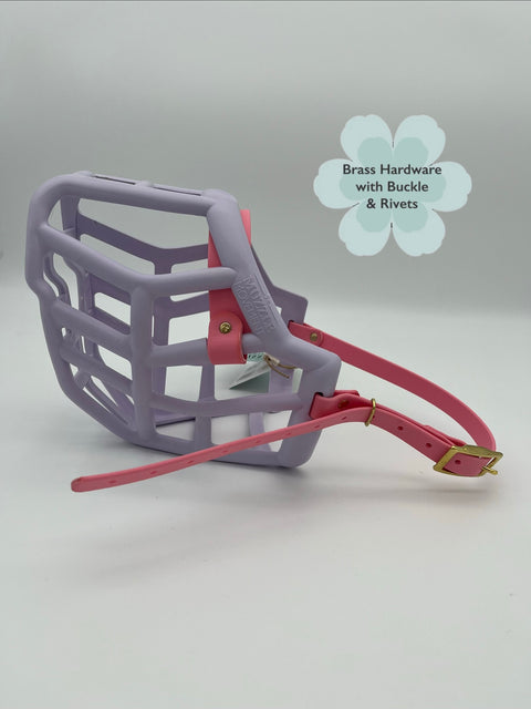 Size Sunny Dog Muzzle - ready to ship