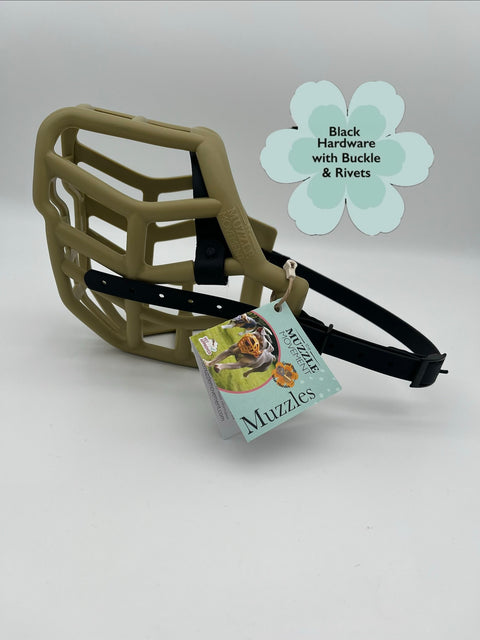 Size Sunny Dog Muzzle - ready to ship
