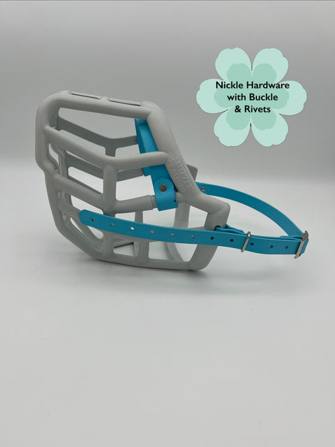 Size Sunny Dog Muzzle - ready to ship