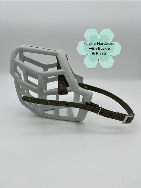 Size Sunny Dog Muzzle - ready to ship