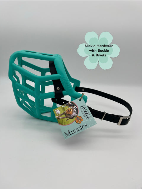 Size Sunny Dog Muzzle - ready to ship