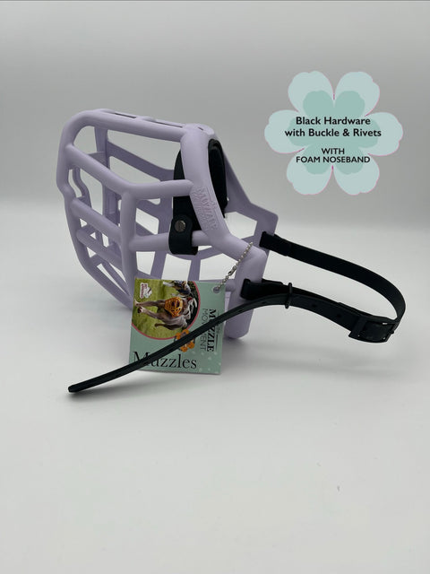 Size Sunny Dog Muzzle - ready to ship