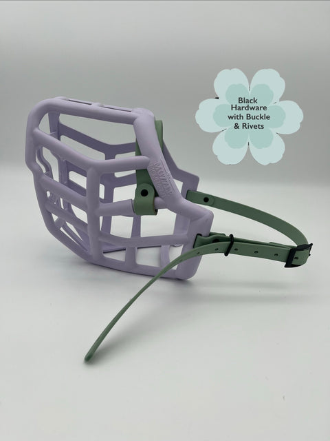 Size Sunny Dog Muzzle - ready to ship