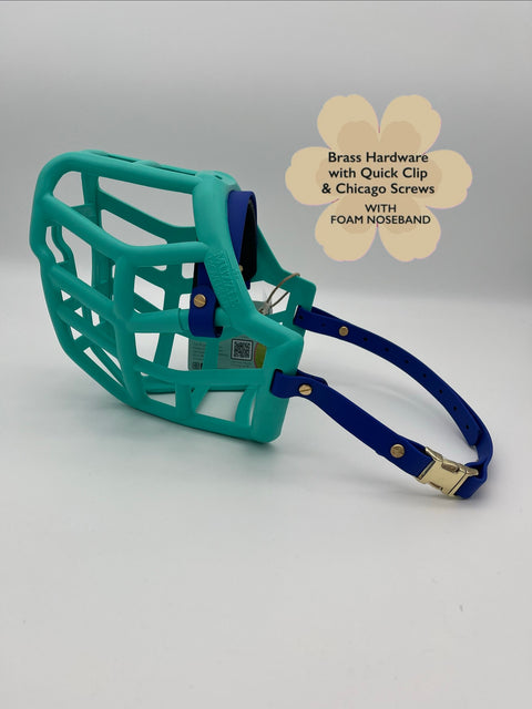 Size Sunny Dog Muzzle - ready to ship