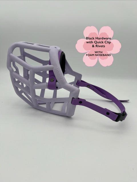 Size Sunny Dog Muzzle - ready to ship