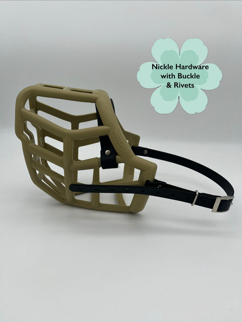 Size Sunny Dog Muzzle - ready to ship