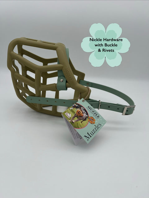 Size Sunny Dog Muzzle - ready to ship