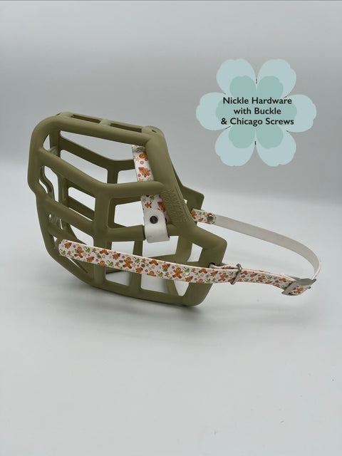 Size Sunny Dog Muzzle - ready to ship