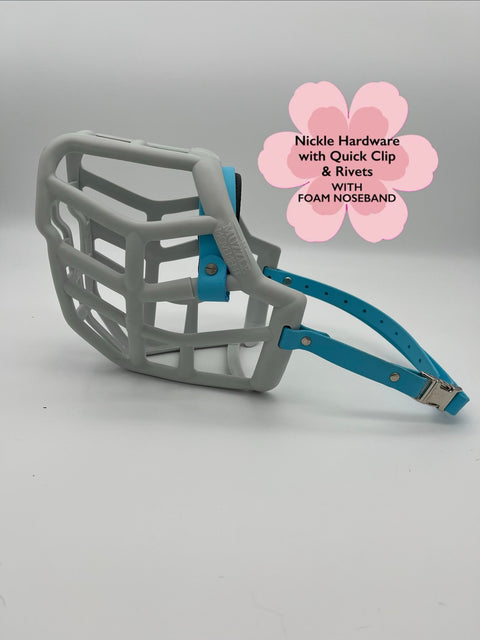 Size Sunny Dog Muzzle - ready to ship