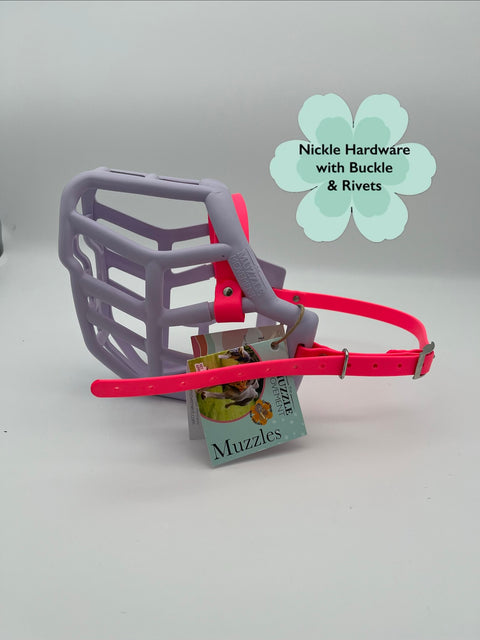 Size Sunny Dog Muzzle - ready to ship