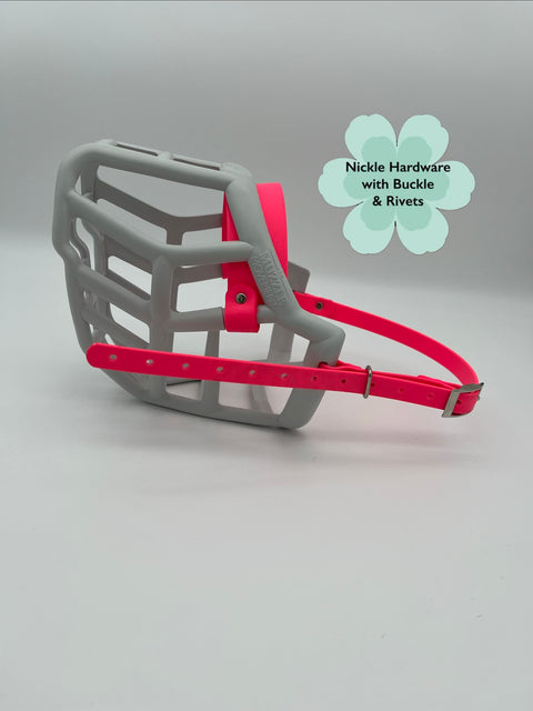 Size Sunny Dog Muzzle - ready to ship