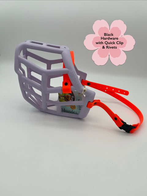Size Sunny Dog Muzzle - ready to ship