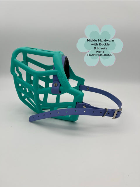 Size Sunny Dog Muzzle - ready to ship