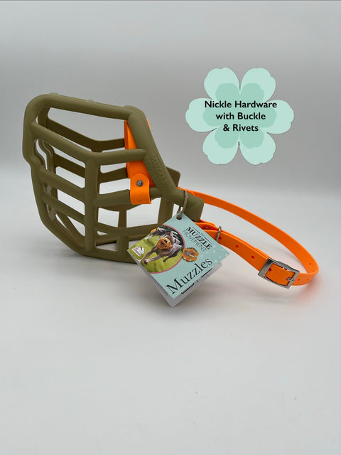 Size Sunny Dog Muzzle - ready to ship