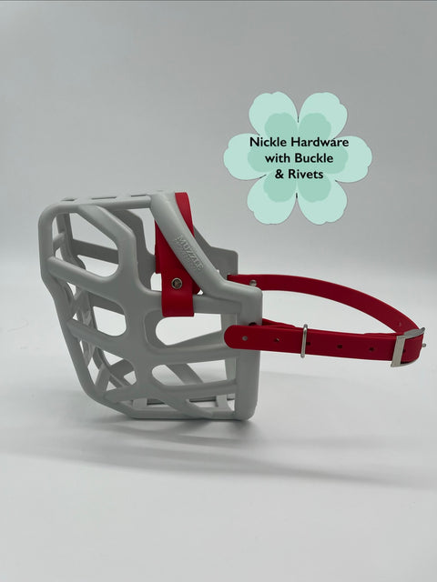 Size Taz Dog Muzzle- ready to ship