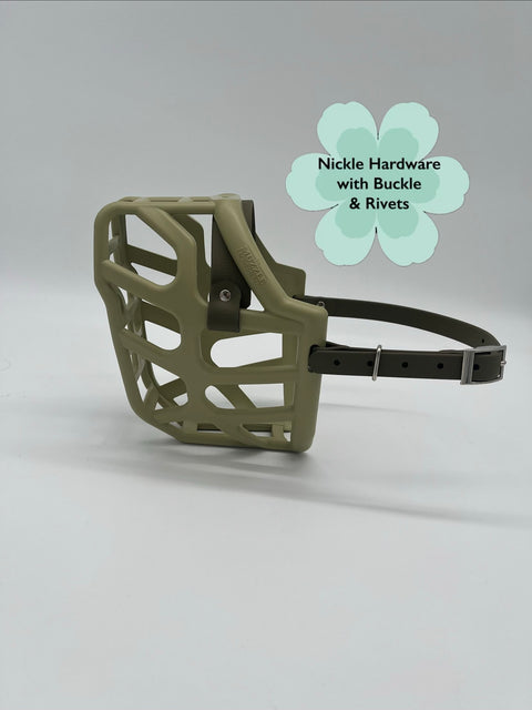 Size Taz Dog Muzzle- ready to ship