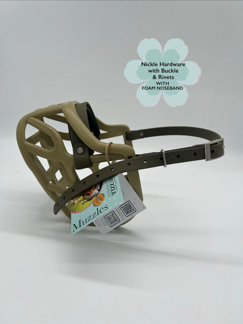 Size Harry 2.0 Dog Muzzle - Ready to ship