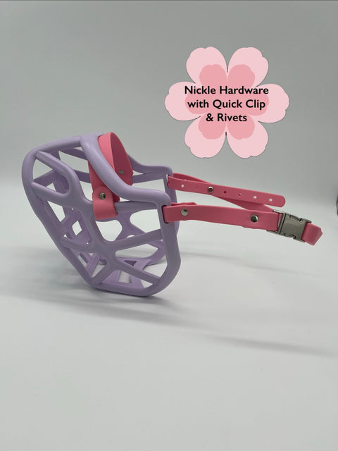 Size Harry 2.0 Dog Muzzle - Ready to ship