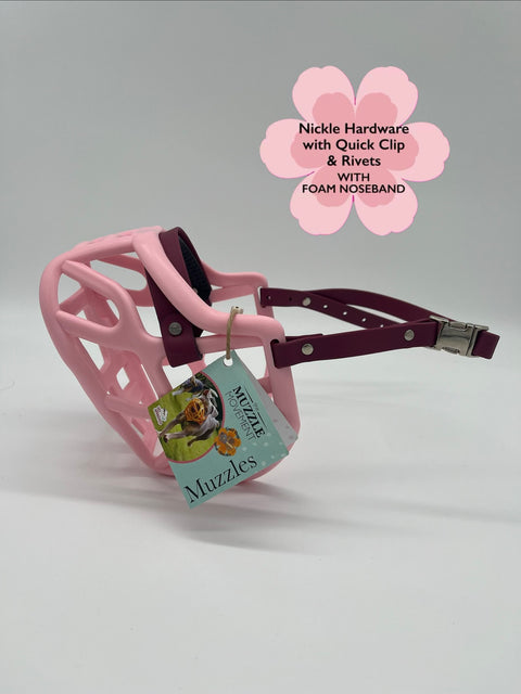 Size Harry 2.0 Dog Muzzle - Ready to ship
