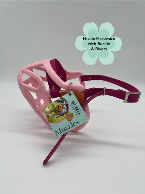 Size Harry 2.0 Dog Muzzle - Ready to ship