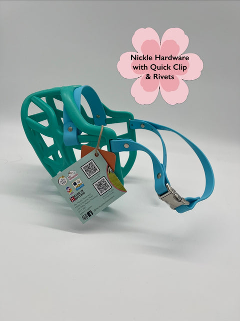 Size Harry 2.0 Dog Muzzle - Ready to ship