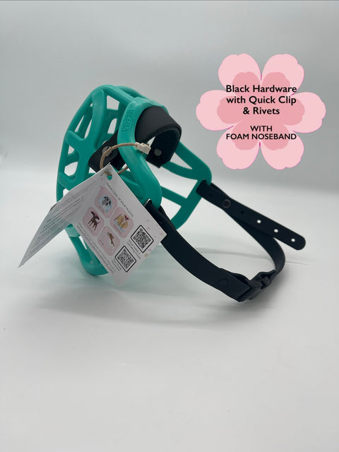 Size Pippa Dog Muzzle - ready to ship