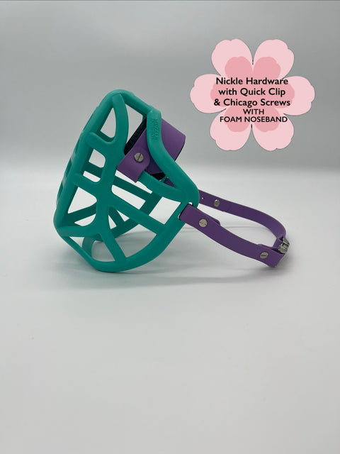 Size Pippa Dog Muzzle - ready to ship