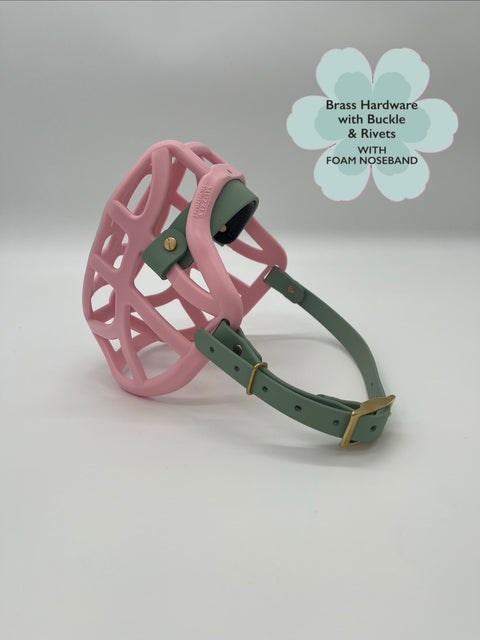 Size Pippa Dog Muzzle - ready to ship