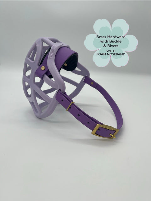 Size Pippa Dog Muzzle - ready to ship