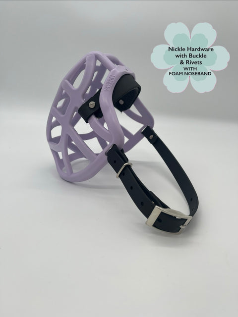 Size Pippa Dog Muzzle - ready to ship