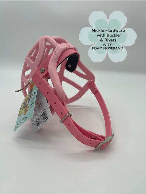 Size Pippa Dog Muzzle - ready to ship