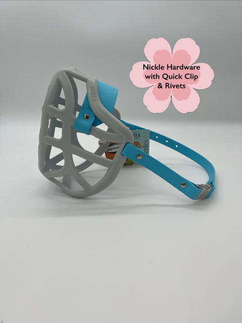 Size Pippa Dog Muzzle - ready to ship