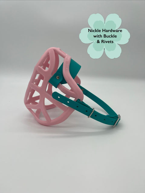 Size Pippa Dog Muzzle - ready to ship