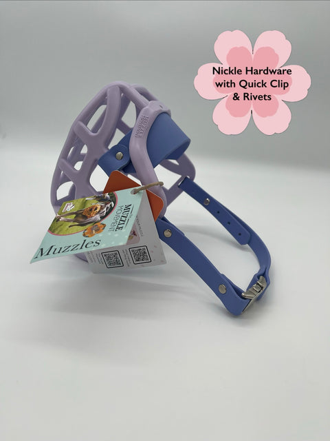 Size Pippa Dog Muzzle - ready to ship