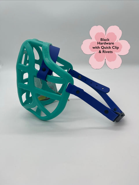 Size Pippa Dog Muzzle - ready to ship