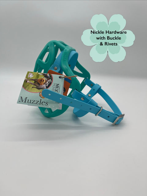 Size Pippa Dog Muzzle - ready to ship