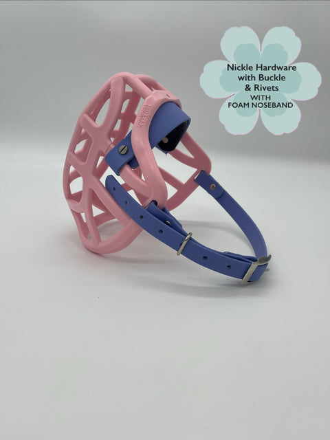Size Pippa Dog Muzzle - ready to ship