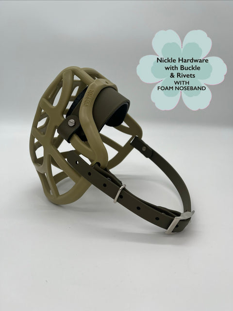 Size Pippa Dog Muzzle - ready to ship