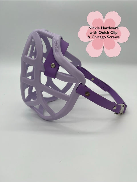 Size Pippa Dog Muzzle - ready to ship